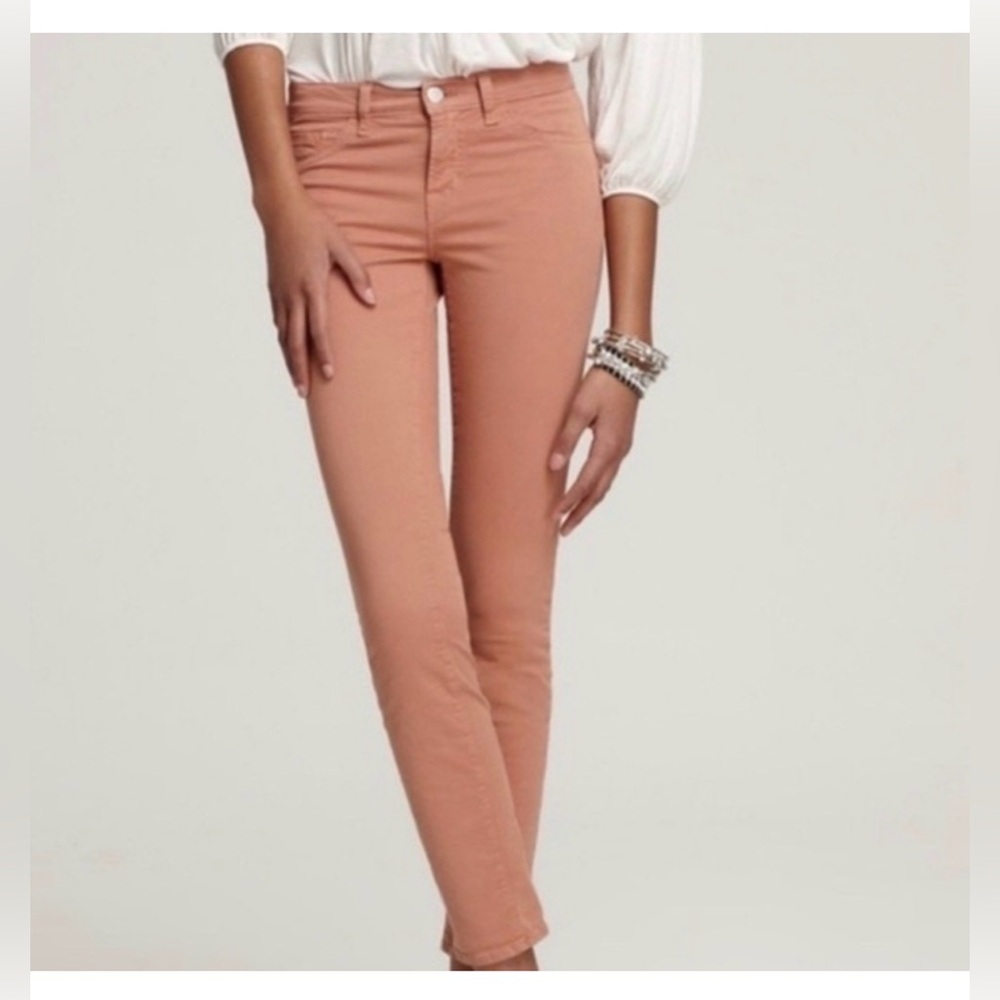 J Brand Women's Skinny leg Jeans in Tigers Eye